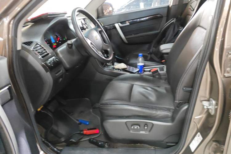 Used Chevrolet Captiva 2017 2.4L Two-Wheel Drive Luxury Edition 7 Seats