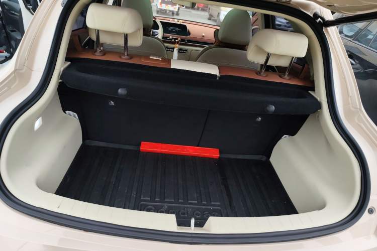 Used ORA Good Cat 2022 Morandi Edition 400km Standard Range Premium Version Lithium Iron Phosphate Trunk