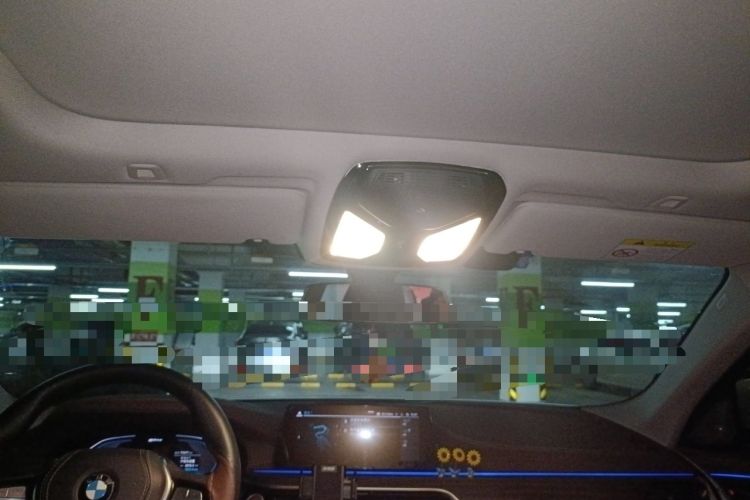 Used BMW 5 Series New Energy 2020 530Le Pioneer Edition Headliner