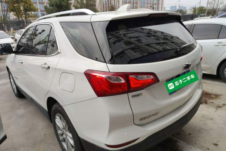 Used Chevrolet Equinox 2019 535T Automatic YuJie Edition China VI
