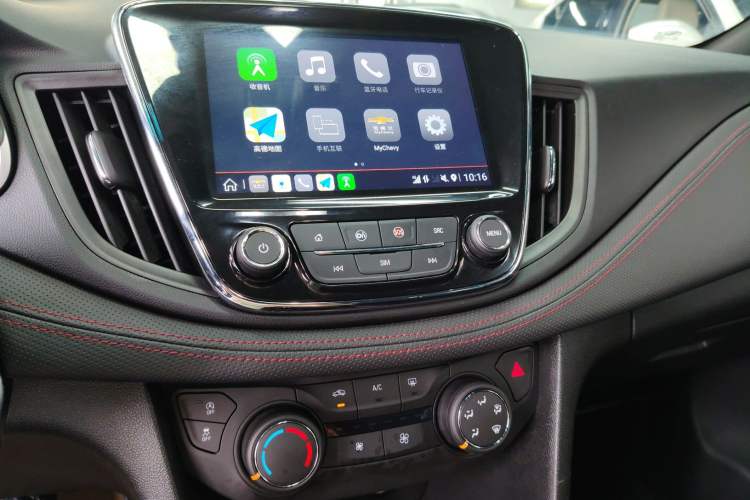 Used Chevrolet Monza 2020 Light Hybrid RS 330T Automatic Comfort Edition Audio And AC Panel