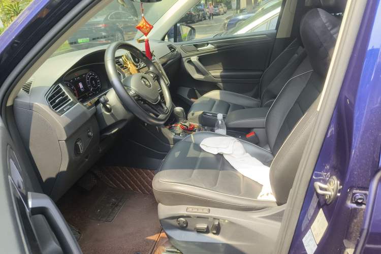 Used Volkswagen Tiguan 2018 330TSI Four-Wheel Drive High-End Model