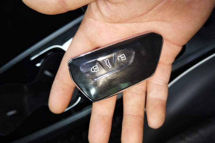 Used Volkswagen ID.3 2024 Outstanding Edition Vehicle Key