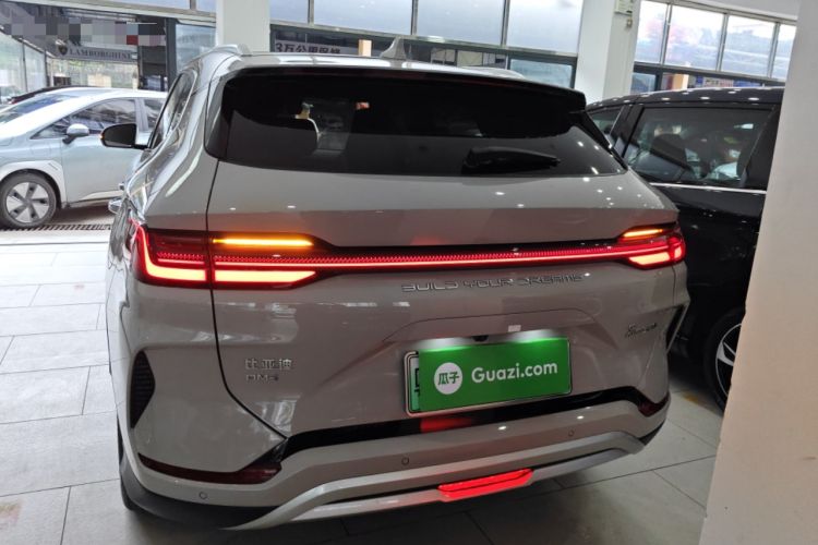 Used BYD Song PLUS New Energy 2024 HONOR Edition DM-i 150km Flagship PLUS Rear