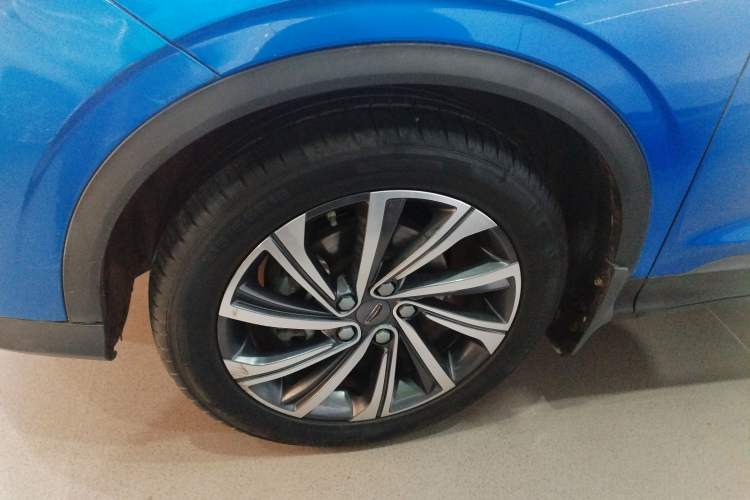 Used Geely Auto Coolray 2019 260T DCT Knight China VI Standard