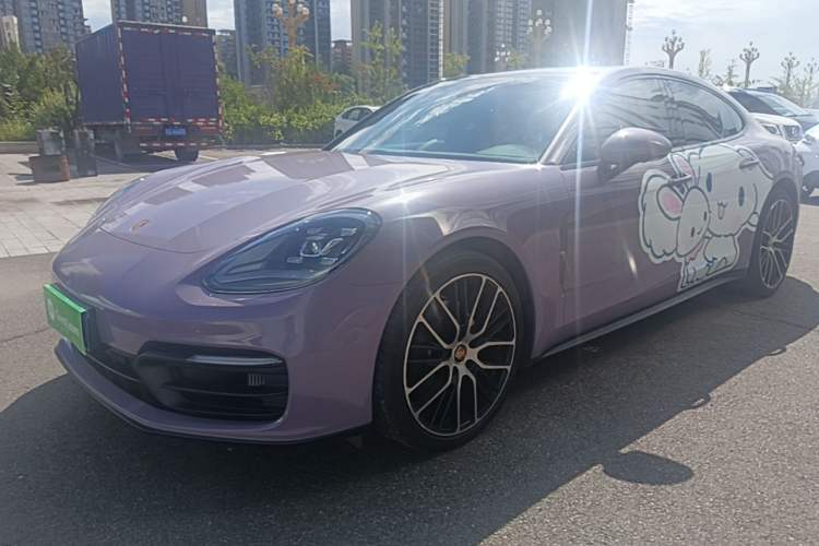 Used Porsche Panamera 2023 Facelifted Panamera 2.9T Platinum Edition