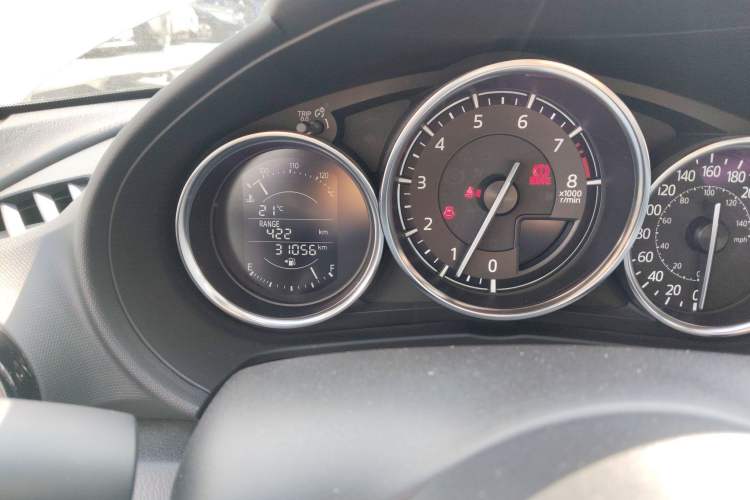 Used Mazda MX-5 2022 2.0L Manual Soft Top Convertible Black Trim