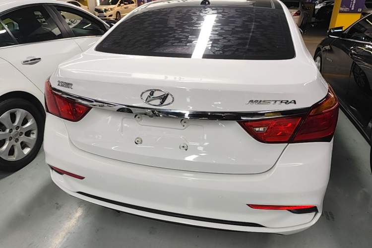 Used Hyundai Mistra 2017 1.8L Automatic Smart GLS China V Standard