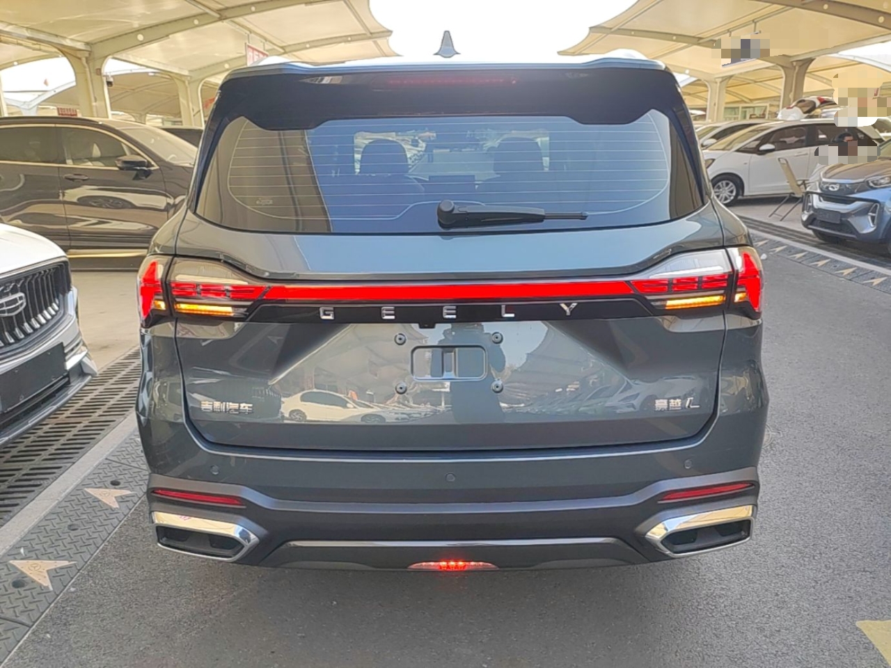 Geely Auto Haoyue L 2023 2.0T DCT Flagship Version — снимка 5