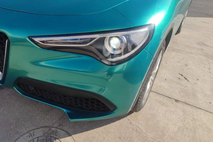 Used Alfa Romeo Stelvio 2017 2.0T 200HP Luxury Edition
