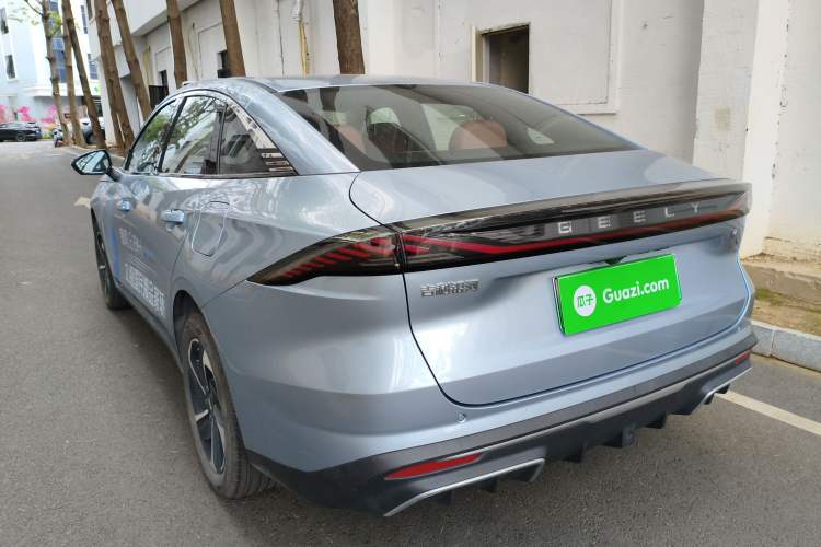 Used Geely Galaxy L6 2025 EM-i 140km Starship Edition Rear Left 45 Deg