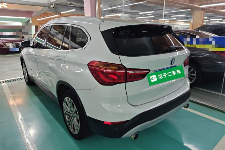 Used BMW X1 2018 sDrive20Li Leading Model Rear Left 45 Deg