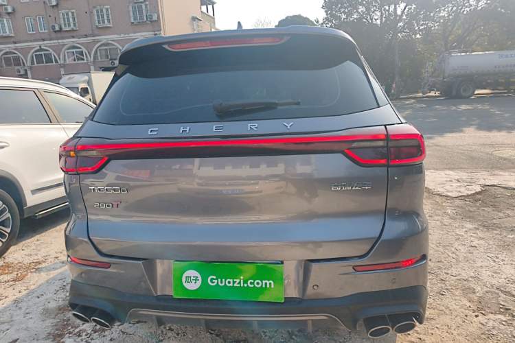 Used Chery Tiggo 8 2023 Kunpeng Edition 290TGDI Automatic Excellence Model
