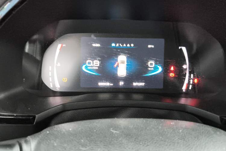 Used Haval F7 2020 1.5T Two-Wheel Drive i-Type Instrument Cluster