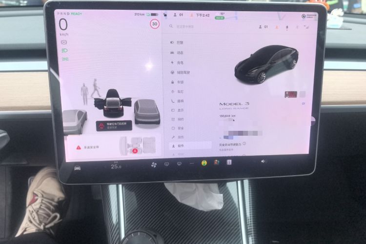 Used Tesla Model 3 (Import) 2019 Long-Range Rear-Wheel-Drive Version
