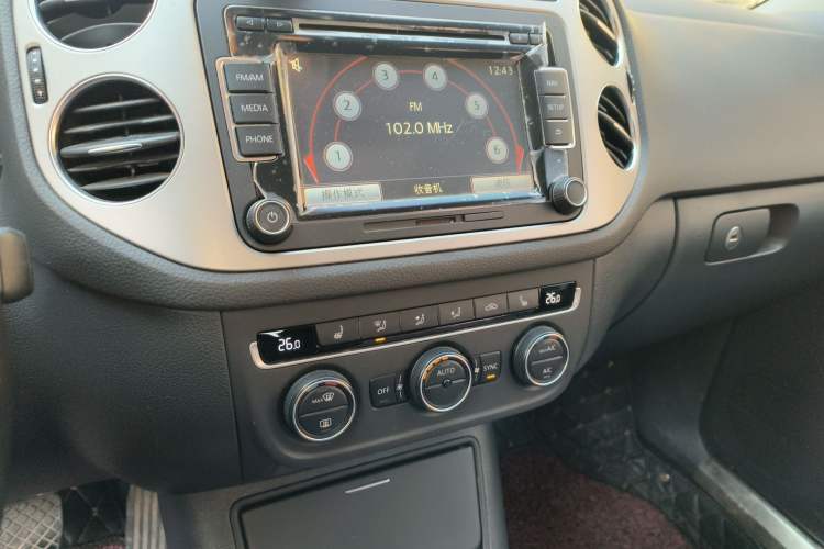 Used Volkswagen Tiguan 2013 1.8TSI Automatic Two-Wheel Drive Luxury Model