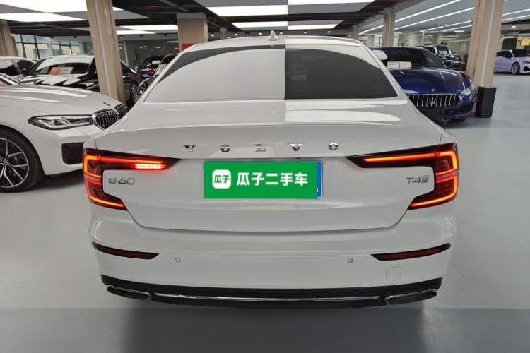 Used Volvo S60 2020 T4 Zhiyuan Luxury Edition