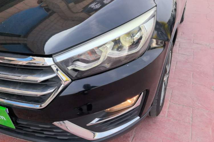 Used Hanteng X5 2018 1.5T CVT Luxury Edition Left Front Headlight