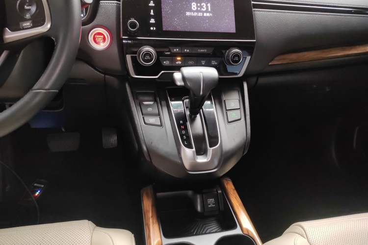 Used Honda CR-V 2017 240TURBO CVT Front-Wheel Drive Fashion Edition