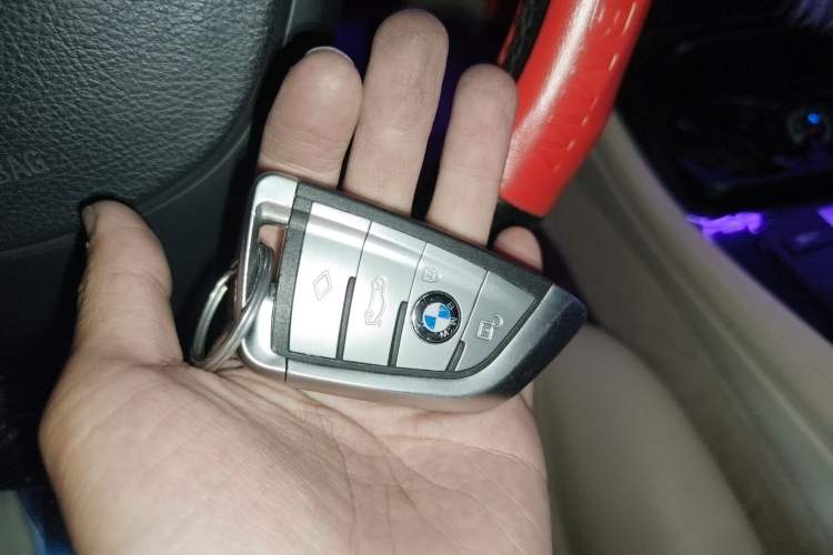 Used BMW 5 Series 2012 523Li Luxury Model Vehicle Key