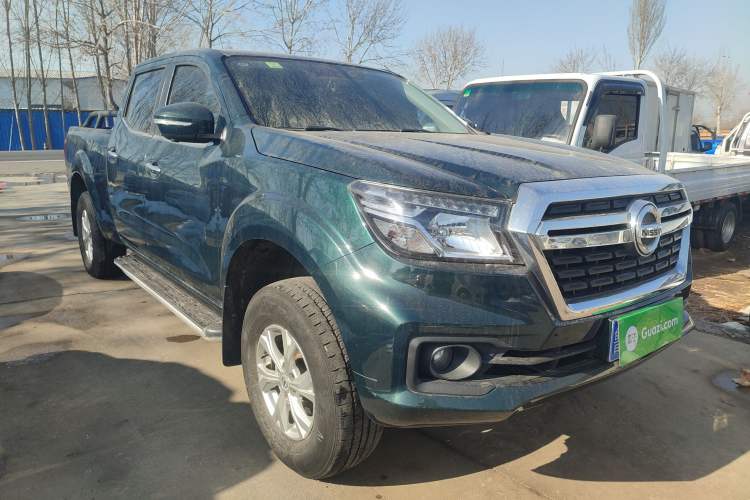 Used Dongfeng Ruichi 6 2021 2.3T Manual Two-Wheel Drive Diesel Standard Version with Long Cargo Bed M9T