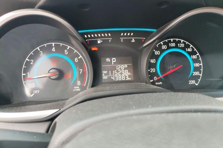 Used Chevrolet Cavalier 2018 320 Automatic Xinyue Edition