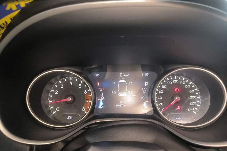 Used Jeep Compass 2017 200T Automatic Family Edition