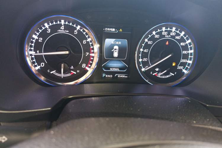 Used CHANGAN CS95 2017 2.0T Four-Wheel Drive SmartDrive Edition