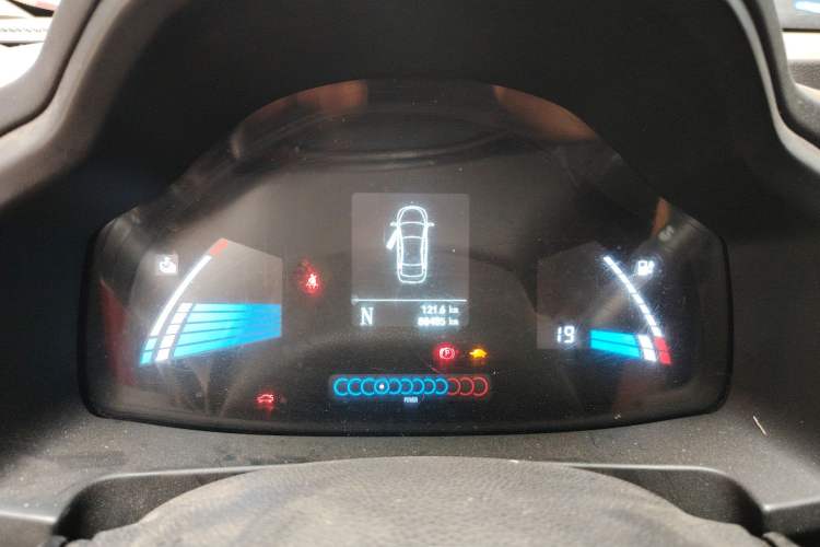 Used JAC Group iEV6E 2018 Sport Edition iEV6E Luxury Smart Enjoyment Version Instrument Cluster