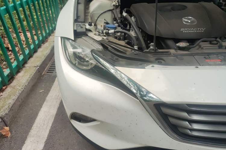 Used Mazda CX-4 2018 2.0L Automatic Two-Wheel Drive Blue Sky Luxury Edition