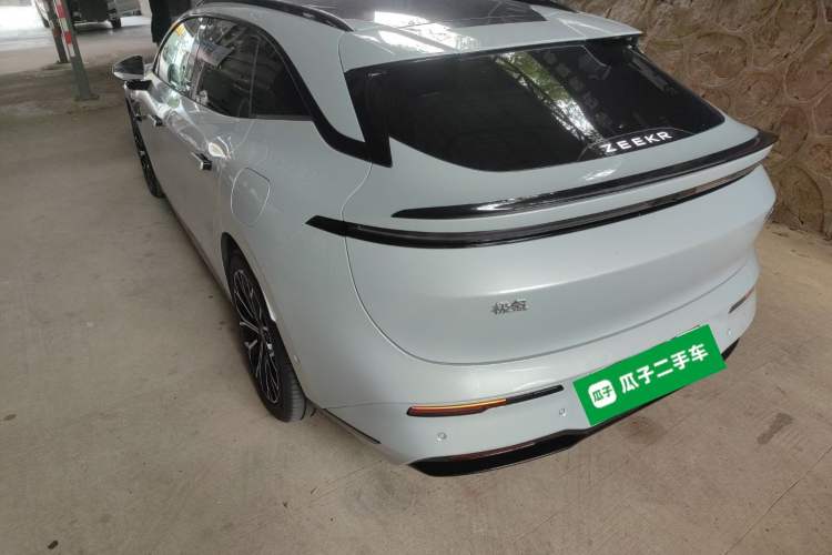 Used Zeekr 007GT 2025 Rear-Drive Intelligent Driving Version 75 kWh
