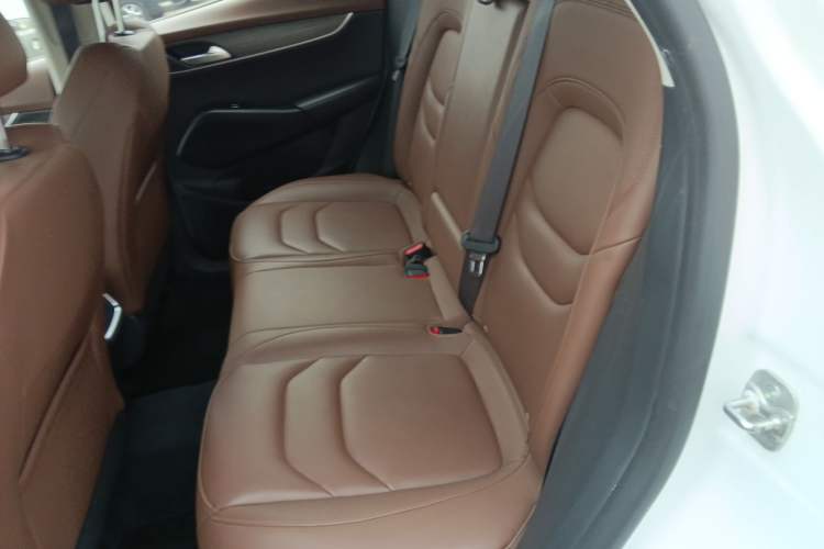 Used BORGWARD BX5 2017 20TGDI Automatic Two-Wheel Drive New Edition Left Rear Seat