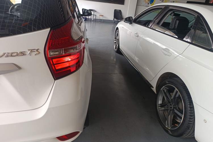 Used Toyota Vios FS 2017 1.5L CVT Fengchi Edition
