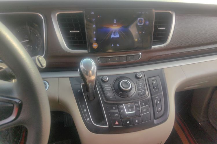 Used Buick GL8 2014 2.4L CT Luxury Business Comfort Edition Audio And AC Panel