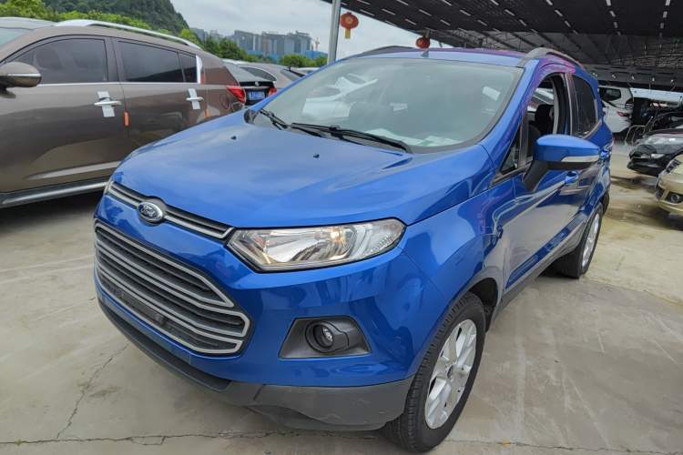 Used Ford EcoSport 2013 1.5L Automatic Fashion Model