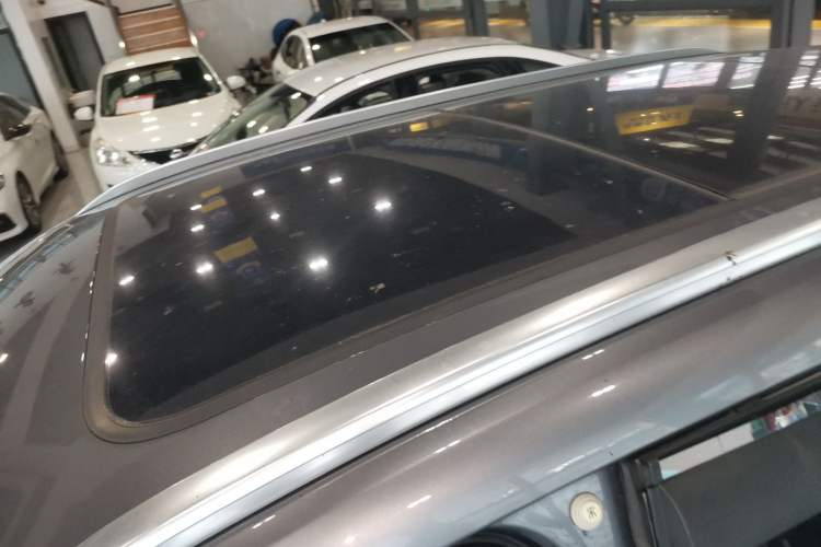 Used BYD Song PLUS New Energy 2021 DM-i 51KM Prestige Model Roof