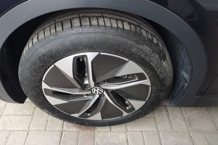 Used Volkswagen ID.4 CROZZ 2022 Standard Range PURE Edition