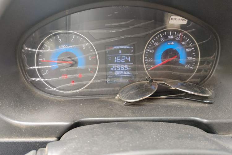 Used Dongfeng Fengon 370 2016 1.5L Manual Comfort Model 5 Seats