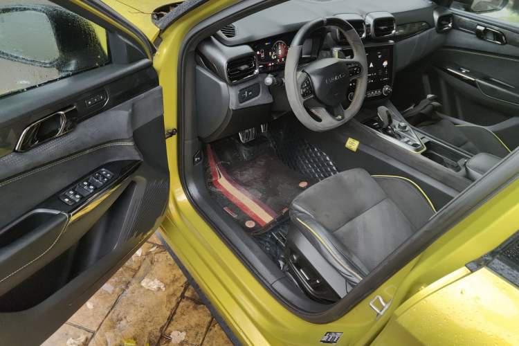 Used Lynk & Co 03 2019 03+ 2.0TD Automatic Wind-Chasing Edition Driver Seat