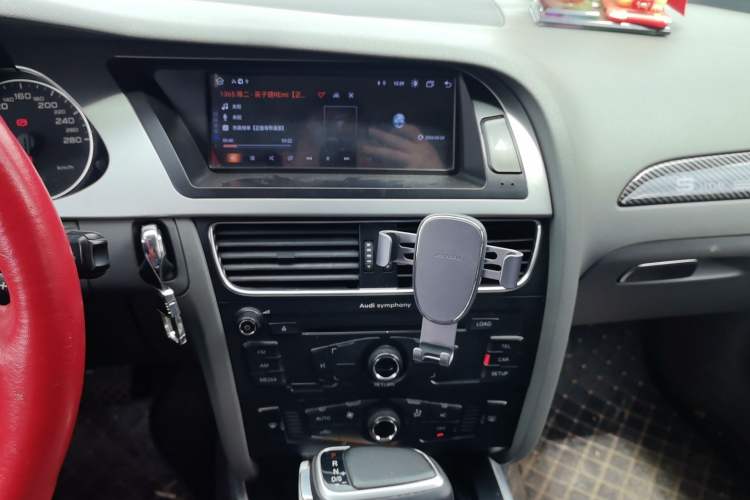 Used Audi A4L 2010 2.0 TFSI Standard Edition
