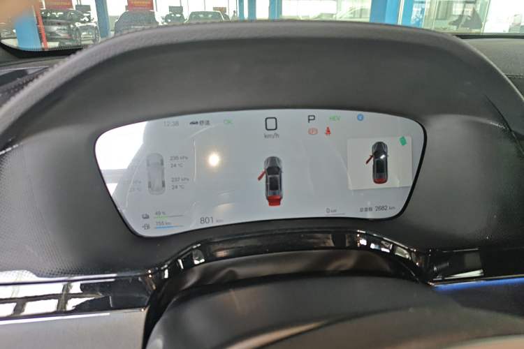 Used BYD Tang New Energy 2025 Intelligent Driving Version DM-i 115KM Flagship Edition