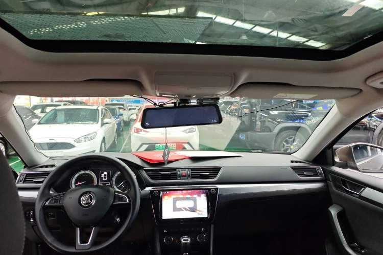 Used Skoda Superb 2018 TSI330 DSG Comfort Edition China V Standard
