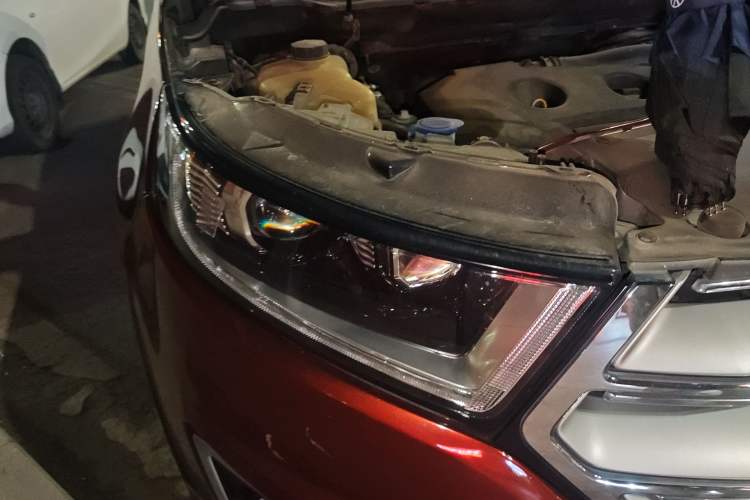 Used Ford Edge 2018 EcoBoost 245 Two-Wheel-Drive Titanium 7-Seater China V Standard