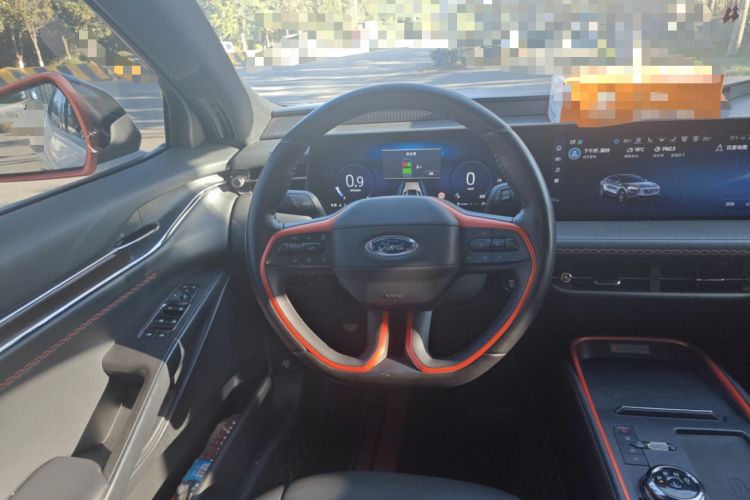 Used Ford EVOS 2022 EcoBoost 245 First Edition Limited Edition Steering Wheel