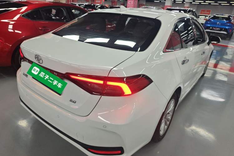 Used Toyota Allion 2021 2.0L Deluxe Edition Rear Right 45 Deg