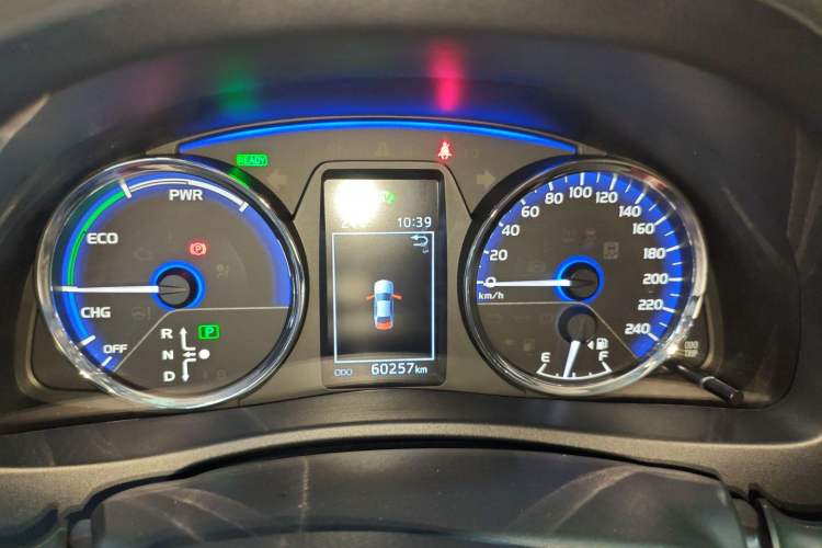 Used Toyota Levin Hybrid E+ 2019 1.8L PH GS E-CVT Elite Edition Instrument Cluster