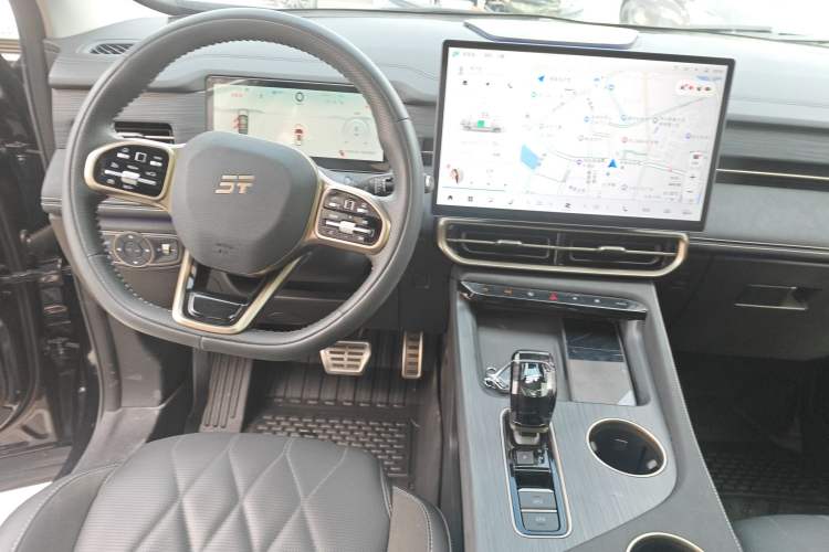 Used JETOUR Shanhai Shanhai L9 2024 1.5TD 2DHT Max 7-Seater