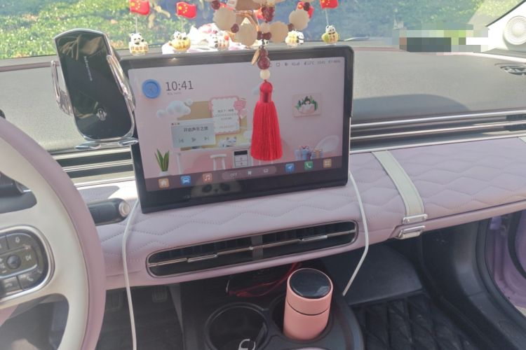 Used Dongfeng NAMMI 01 2024 New Edition 430 Plus Smart+ Audio And AC Panel