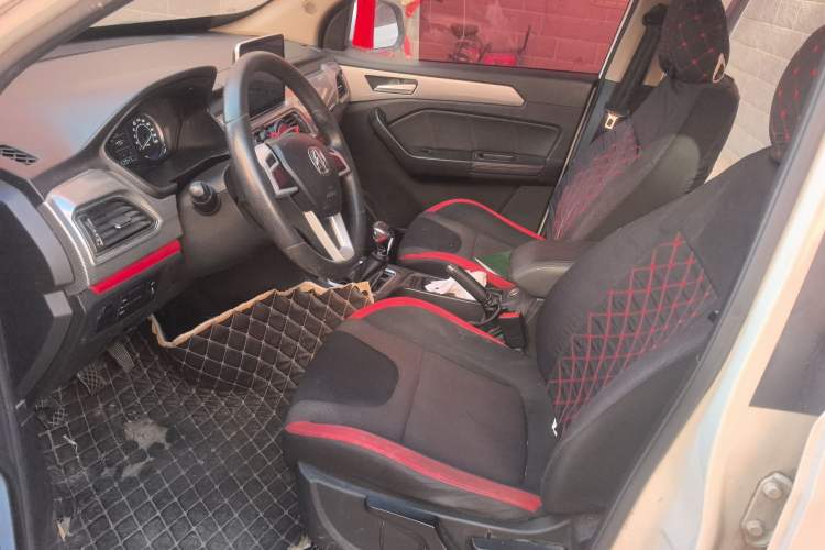 Used BAIC Weiwang M50F 2017 1.5L Value Edition
