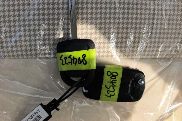 Used Wuling Hongguang MINIEV 2025 Four-Door Version Advanced Edition Vehicle Key